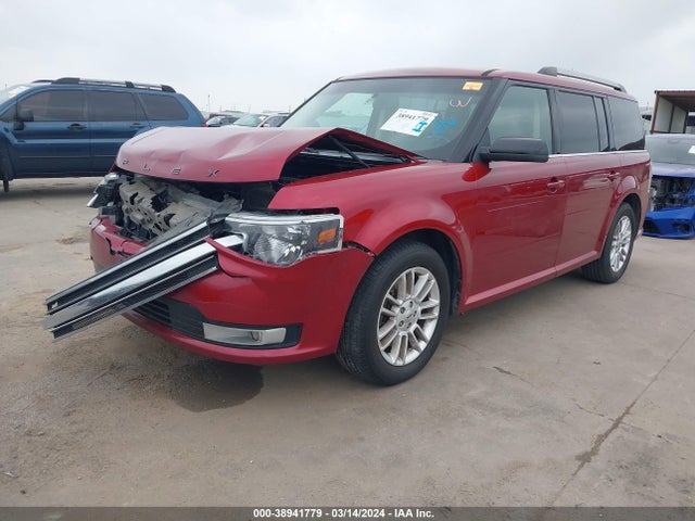 Ford FLEX SEL 2014 2FMGK5C86EBD43730 Image 2