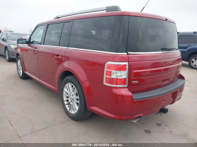 Ford FLEX SEL 2014 2FMGK5C86EBD43730 Image 3