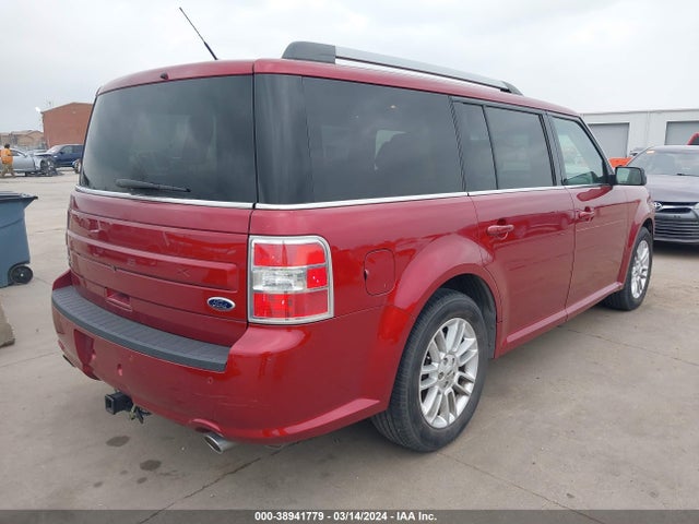 Ford FLEX SEL 2014 2FMGK5C86EBD43730 Image 4