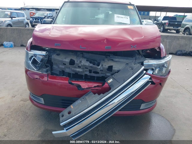 Ford FLEX SEL 2014 2FMGK5C86EBD43730 Image 6