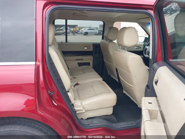 Ford FLEX SEL 2014 2FMGK5C86EBD43730 Image 8
