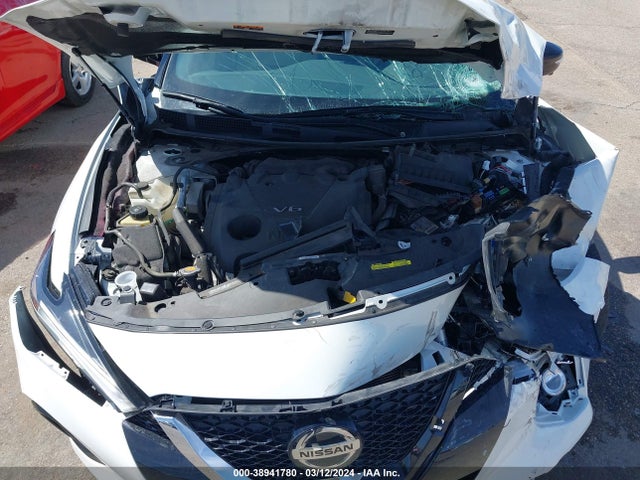 Nissan Maxima Platinum Xtronic Cvt 2021 1N4AA6FV4MC511230 Image 10