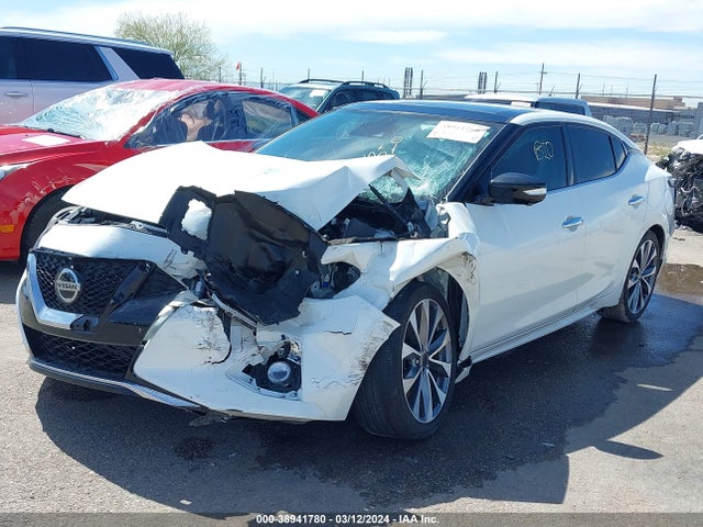 Nissan Maxima Platinum Xtronic Cvt 2021 1N4AA6FV4MC511230 Image 2