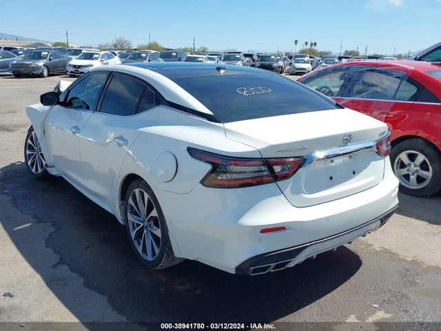 Nissan Maxima Platinum Xtronic Cvt 2021 1N4AA6FV4MC511230 Image 3