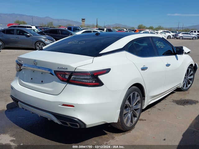 Nissan Maxima Platinum Xtronic Cvt 2021 1N4AA6FV4MC511230 Image 4