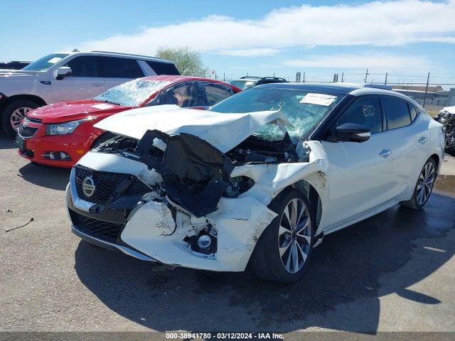 Nissan Maxima Platinum Xtronic Cvt 2021 1N4AA6FV4MC511230 Image 6