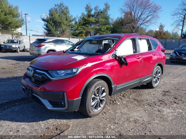 Honda Cr-v Awd Ex 2020 2HKRW2H57LH643602 Image 2