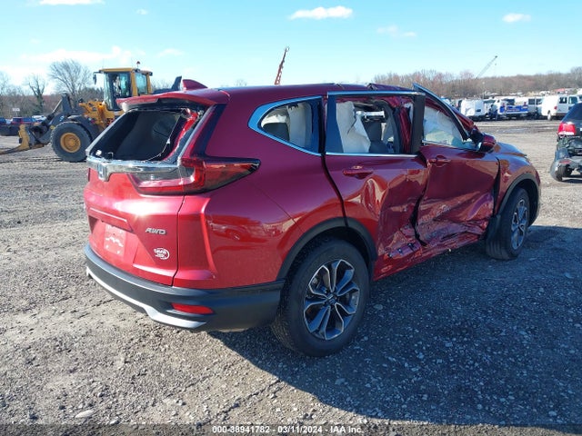 Honda Cr-v Awd Ex 2020 2HKRW2H57LH643602 Image 4