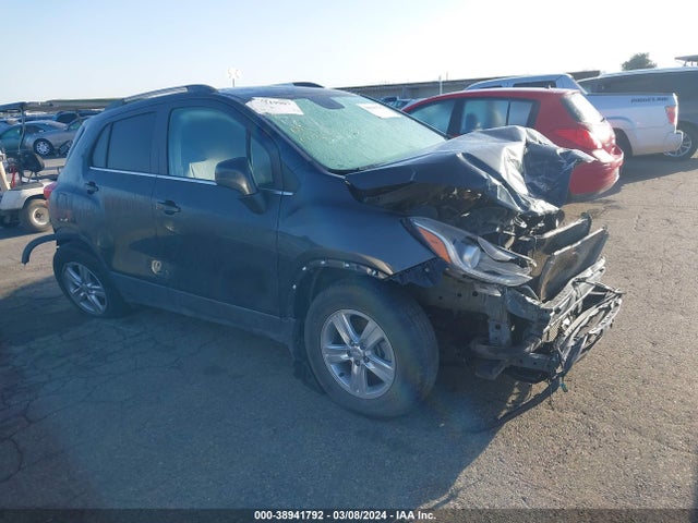 Chevrolet Trax Lt 2018 3GNCJLSB1JL359217 Image 1
