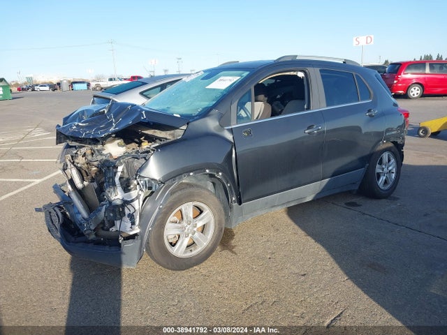 Chevrolet Trax Lt 2018 3GNCJLSB1JL359217 Image 2