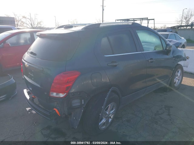 Chevrolet Trax Lt 2018 3GNCJLSB1JL359217 Image 4