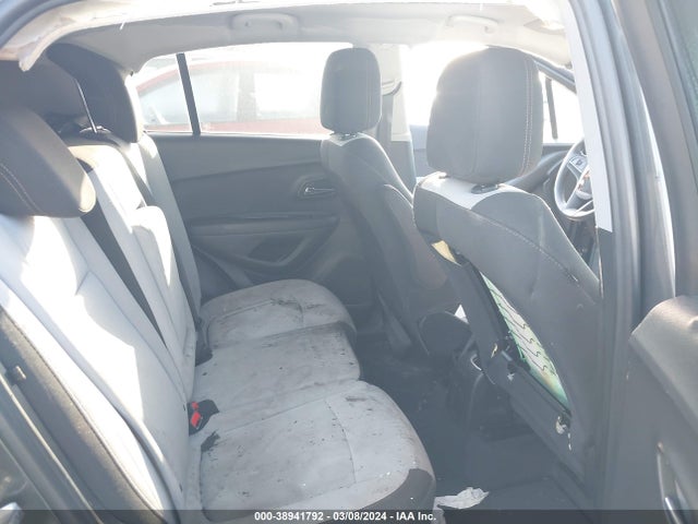 Chevrolet Trax Lt 2018 3GNCJLSB1JL359217 Image 8