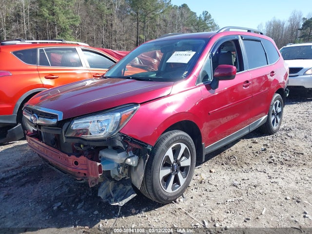 JF2SJARC6HH502972 Subaru Forester 2.5i Limited