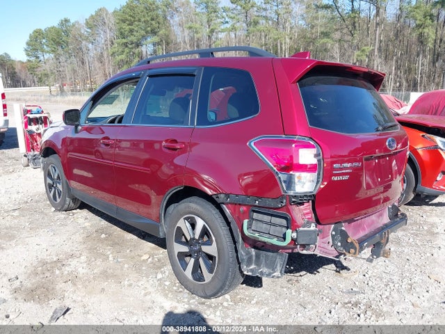 JF2SJARC6HH502972 Subaru Forester 2.5i Limited