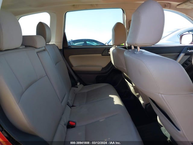 JF2SJARC6HH502972 Subaru Forester 2.5i Limited