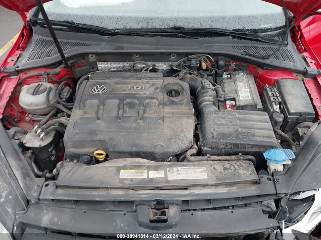 3VW2A7AU9FM064427 Volkswagen Golf Tdi S 4-door