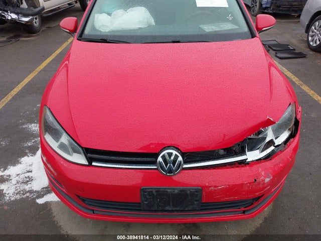 3VW2A7AU9FM064427 Volkswagen Golf Tdi S 4-door