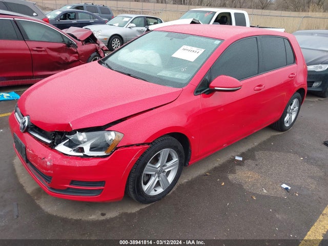 3VW2A7AU9FM064427 Volkswagen Golf Tdi S 4-door