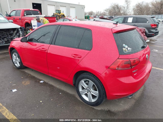 3VW2A7AU9FM064427 Volkswagen Golf Tdi S 4-door