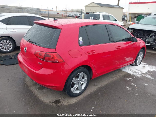 3VW2A7AU9FM064427 Volkswagen Golf Tdi S 4-door