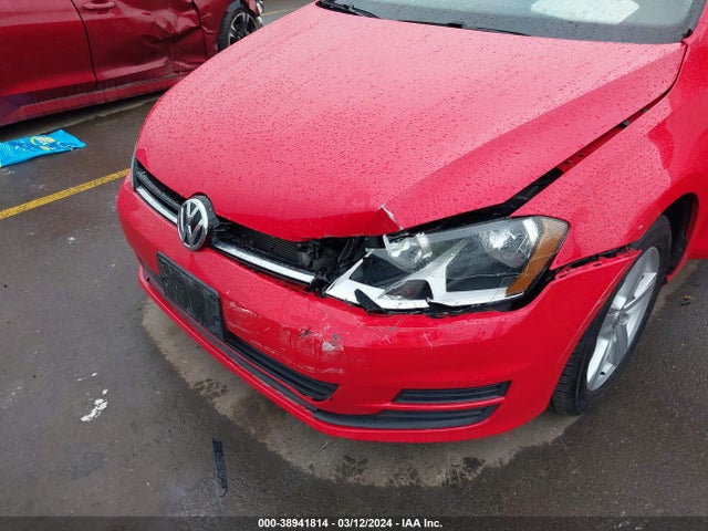 3VW2A7AU9FM064427 Volkswagen Golf Tdi S 4-door