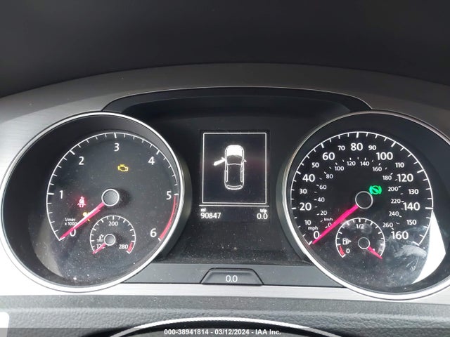 3VW2A7AU9FM064427 Volkswagen Golf Tdi S 4-door