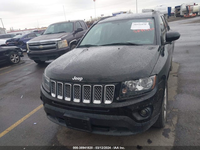 1C4NJDEBXHD144504 Jeep Compass Latitude 4x4