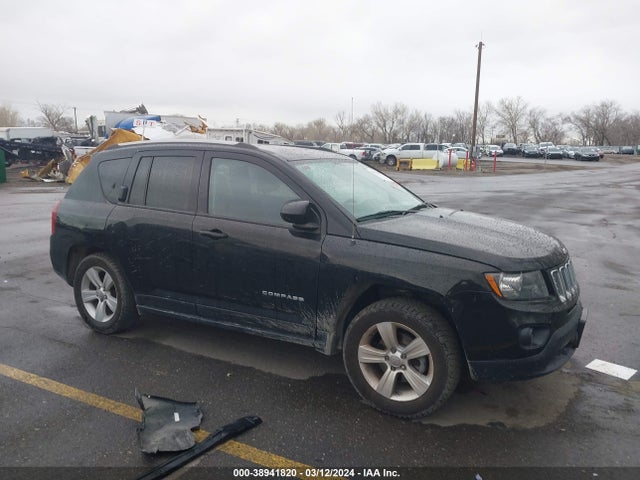 1C4NJDEBXHD144504 Jeep Compass Latitude 4x4