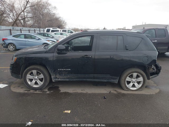 1C4NJDEBXHD144504 Jeep Compass Latitude 4x4