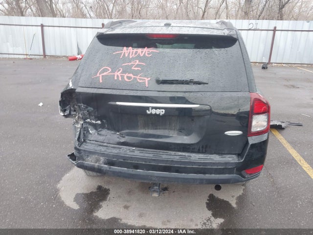 1C4NJDEBXHD144504 Jeep Compass Latitude 4x4