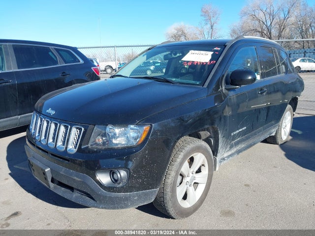 1C4NJDEBXHD144504 Jeep Compass Latitude 4x4