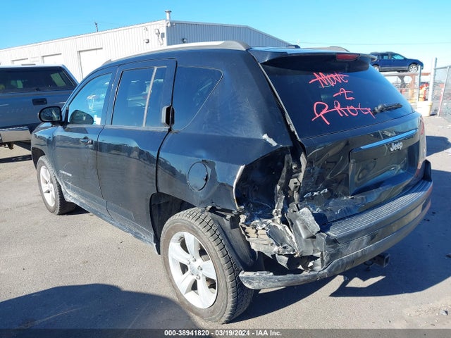 1C4NJDEBXHD144504 Jeep Compass Latitude 4x4