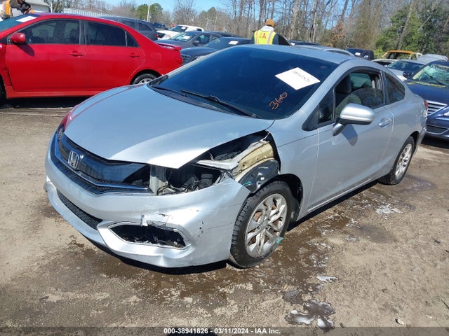 Honda Civic Lx 2014 2HGFG3B52EH522617 Image 2