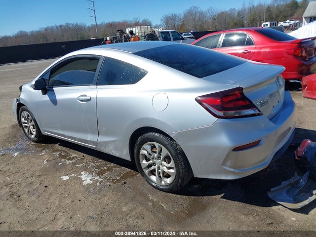 Honda Civic Lx 2014 2HGFG3B52EH522617 Image 3