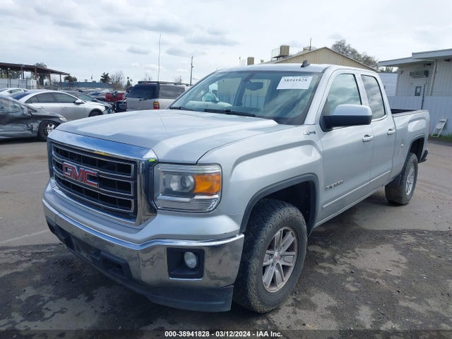1GTV2UEH8EZ237604 GMC Sierra 1500 Sle