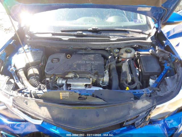 1G1BD5SM4H7176507 Chevrolet Cruze Lt Manual