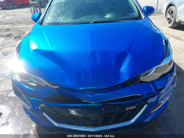 1G1BD5SM4H7176507 Chevrolet Cruze Lt Manual