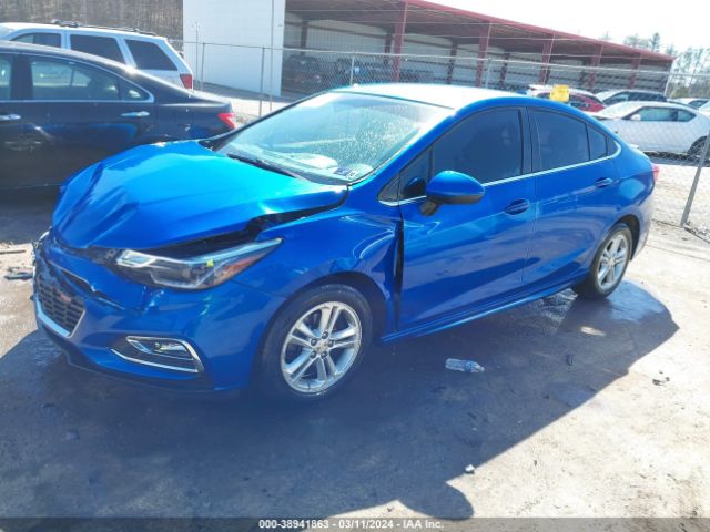 1G1BD5SM4H7176507 Chevrolet Cruze Lt Manual