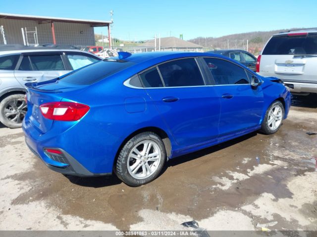 1G1BD5SM4H7176507 Chevrolet Cruze Lt Manual