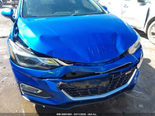 1G1BD5SM4H7176507 Chevrolet Cruze Lt Manual