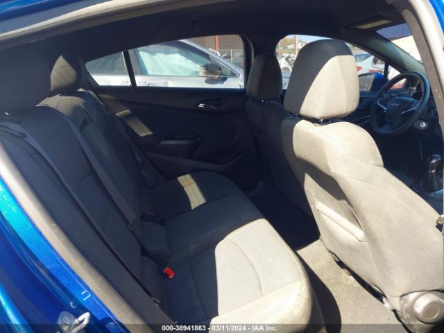 1G1BD5SM4H7176507 Chevrolet Cruze Lt Manual