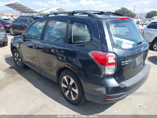 JF2SJABC6JH577722 Subaru Forester 2.5i