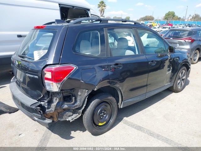 JF2SJABC6JH577722 Subaru Forester 2.5i