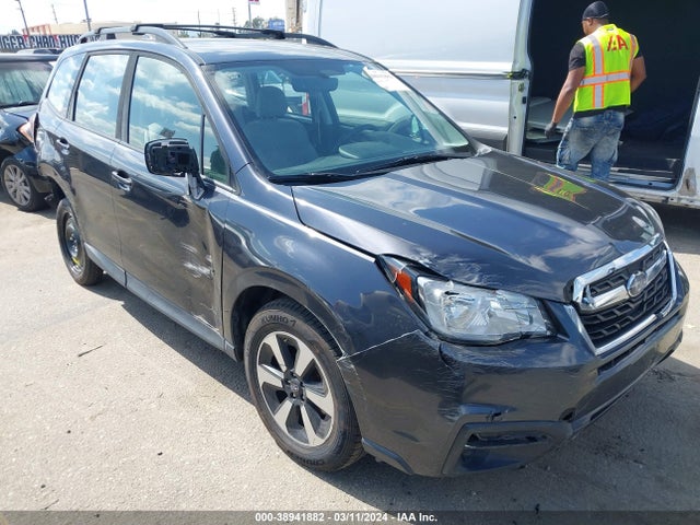 JF2SJABC6JH577722 Subaru Forester 2.5i