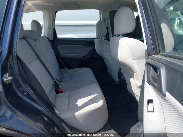 JF2SJABC6JH577722 Subaru Forester 2.5i