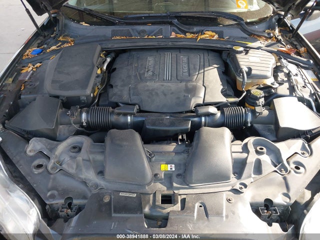 2011 JAGUAR XF SAJWA0FB2BLS16466 Photo 9