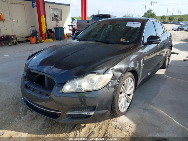 2011 JAGUAR XF SAJWA0FB2BLS16466 Photo 1