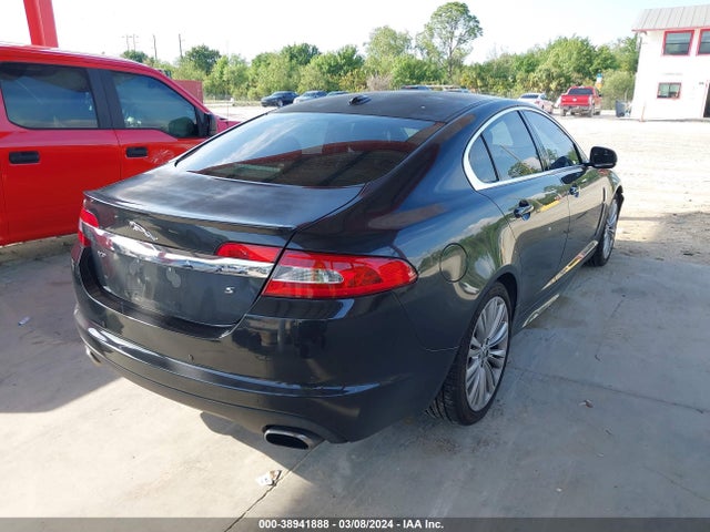 2011 JAGUAR XF SAJWA0FB2BLS16466 Photo 3