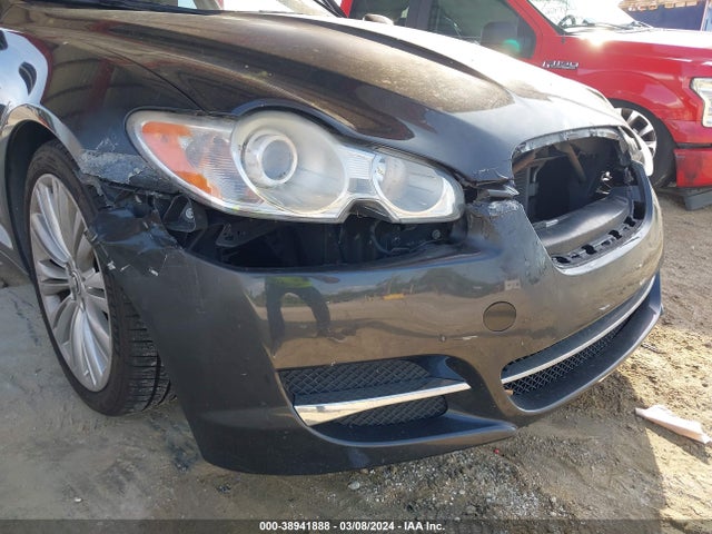 2011 JAGUAR XF SAJWA0FB2BLS16466 Photo 5
