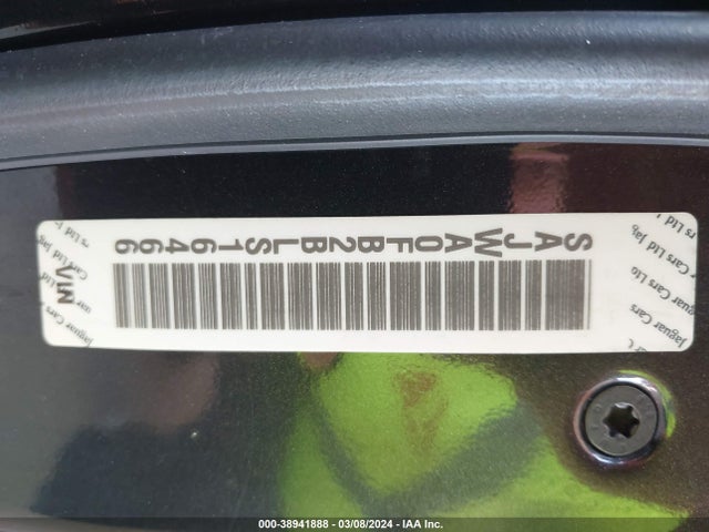 2011 JAGUAR XF SAJWA0FB2BLS16466 Photo 8